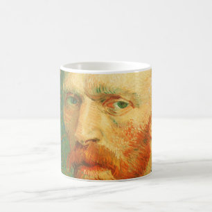 Vincent van Gogh - Van Gogh Självporträtt Kaffemugg