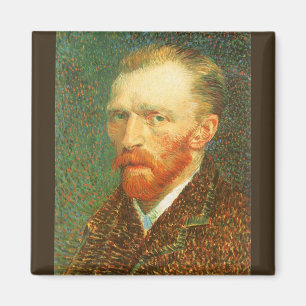 Vincent van Gogh - Van Gogh Självporträtt Magnet