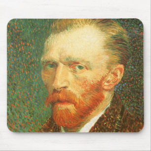 Vincent van Gogh - Van Gogh Självporträtt Musmatta