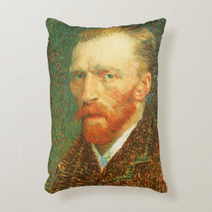 Vincent van Gogh - Van Gogh Självporträtt Prydnadskudde