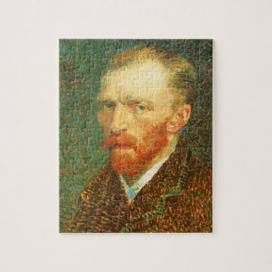 Vincent van Gogh - Van Gogh Självporträtt Pussel