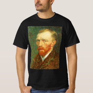Vincent van Gogh - Van Gogh Självporträtt T-shirt