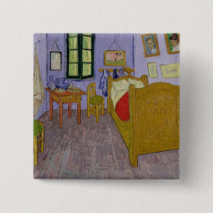 Vincent Van Gogh   Van Gogh sovrum på Arles Knapp