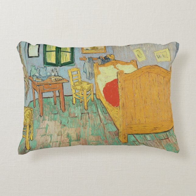 Vincent Van Gogh | Van Gogh sovrum på Arles Prydnadskudde (Framsidan)