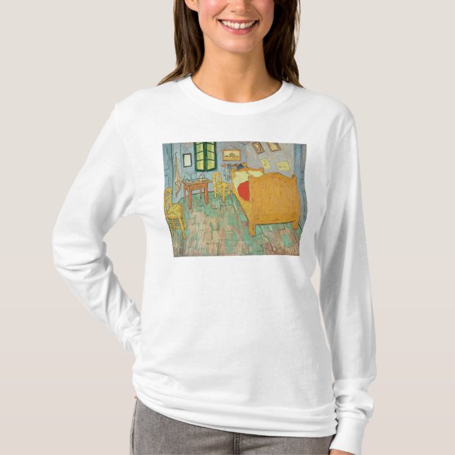 Vincent Van Gogh | Van Gogh sovrum på Arles Tee Shirt (Framsida)