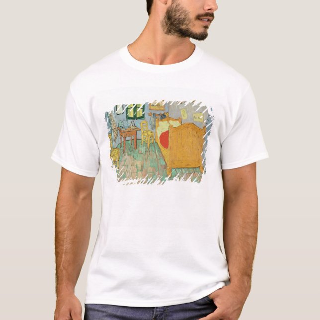 Vincent Van Gogh | Van Gogh sovrum på Arles Tee Shirt (Framsida)