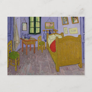 Vincent Van Gogh   Van Gogh sovrum på Arles Vykort