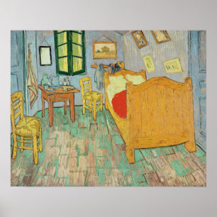 Vincent van Gogh   Van Goghs Bedroom i Arles Poster