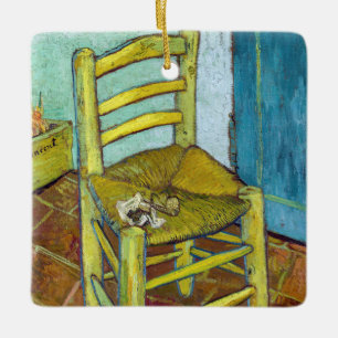 Vincent van Gogh - Van Goghs ordförande Julgransprydnad Keramik