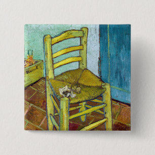 Vincent van Gogh - Van Goghs ordförande Knapp