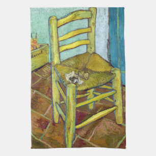 Vincent van Gogh - Van Goghs ordförande Kökshandduk