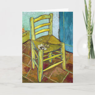 Vincent van Gogh - Van Goghs ordförande Kort