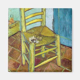 Vincent van Gogh - Van Goghs ordförande Magnet