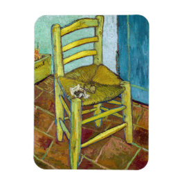 Vincent van Gogh - Van Goghs ordförande Magnet