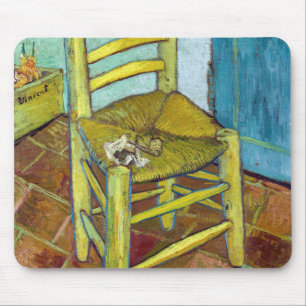 Vincent van Gogh - Van Goghs ordförande Musmatta