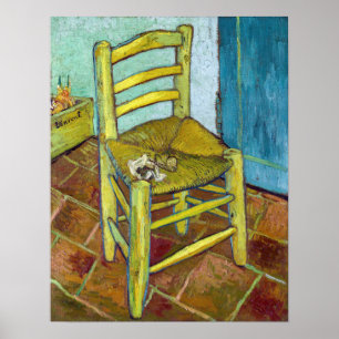 Vincent van Gogh - Van Goghs ordförande Poster