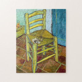 Vincent van Gogh - Van Goghs ordförande Pussel