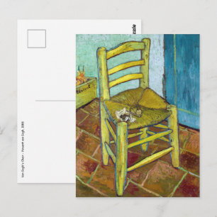 Vincent van Gogh - Van Goghs ordförande Vykort
