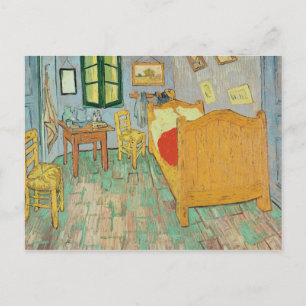 Vincent van Gogh   Van Goghs sovrum i Arles Vykort