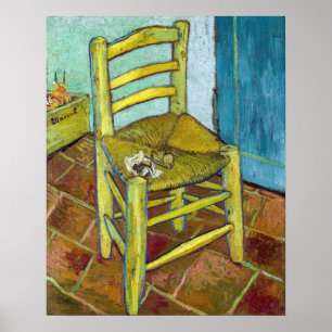 Vincent van Gogh - Van Goghs stol Poster