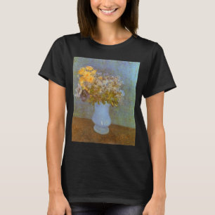 Vincent van Gogh Vas i Lilacs, Daisy, Anemones T Shirt