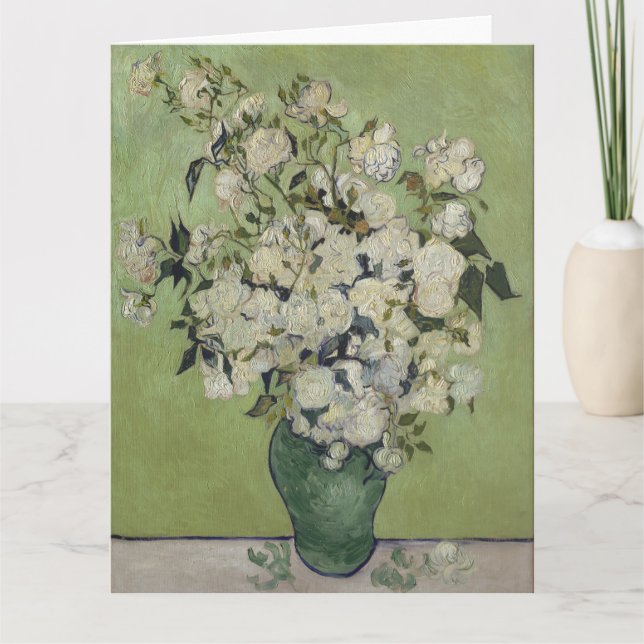 Vincent Van Gogh, Vas i Ro, Ro i Vas Kort (Framsida)