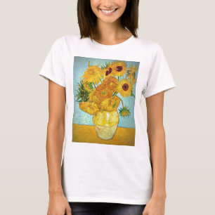 Vincent van Gogh - Vas med 12 blommor Tee