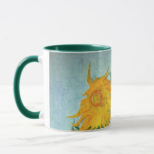 Vincent Van Gogh - vas med 12 solrosor Mugg