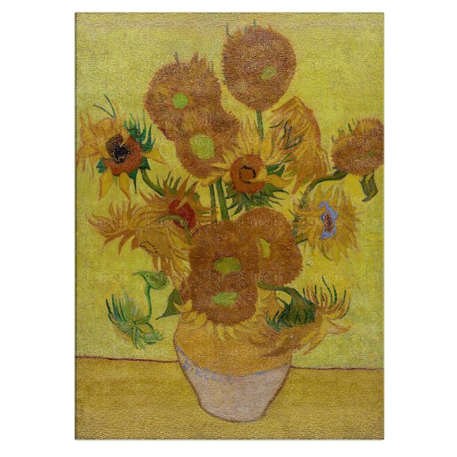 Vincent van Gogh - Vas med 15 solblommor (Skapare uppladdad)