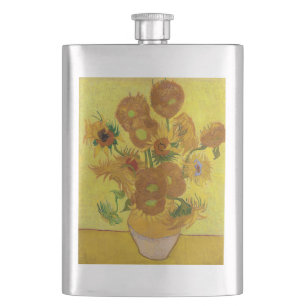 Vincent van Gogh - Vas med 15 solblommor Fickplunta