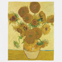 Vincent van Gogh - Vas med 15 solblommor