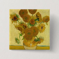 Vincent van Gogh - Vas med 15 solblommor