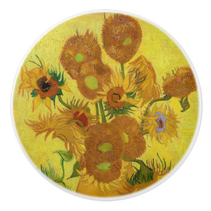 Vincent van Gogh - Vas med 15 solblommor Knopp