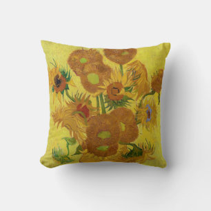 Vincent van Gogh - Vas med 15 solblommor Kudde