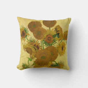 Vincent van Gogh - Vas med 15 solblommor Kudde