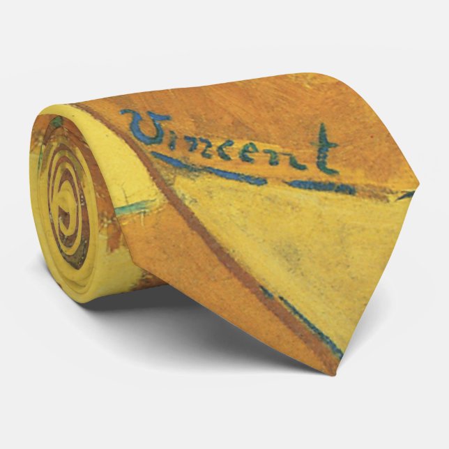 Vincent van Gogh - Vas med 15 solblommor Slips (Rullad)