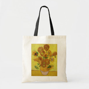 Vincent van Gogh - Vas med 15 solblommor Tygkasse
