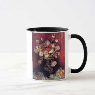 Vincent Van Gogh - Vas med asters och flox Mugg