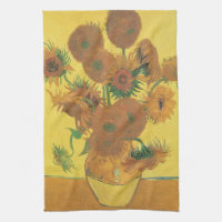 Vincent van Gogh - Vas med femton solrosor