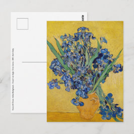 Vincent van Gogh - Vas med Iris Vykort
