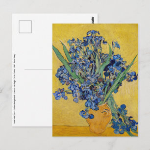 Vincent van Gogh - Vas med Iris Vykort
