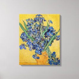 Vincent van Gogh - Vas med irisar Canvastryck