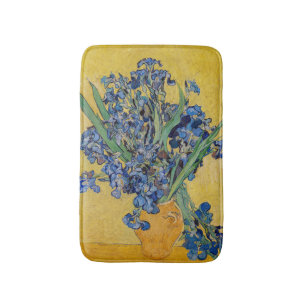 Vincent van Gogh - Vas med iriser Badrumsmatta