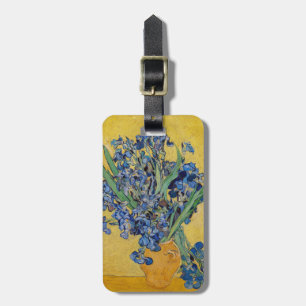 Vincent van Gogh - Vas med iriser Bagagebricka