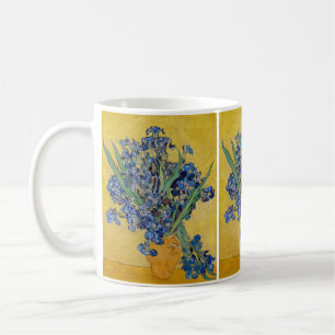 Vincent van Gogh - Vas med iriser Kaffemugg