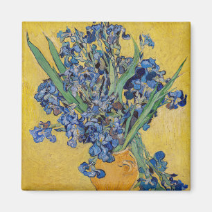 Vincent van Gogh - Vas med iriser Magnet