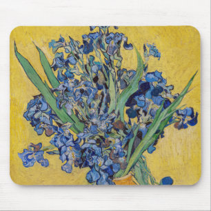 Vincent van Gogh - Vas med iriser Musmatta