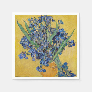 Vincent van Gogh - Vas med iriser Pappersservett