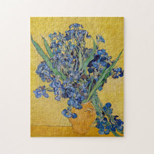 Vincent van Gogh - Vas med iriser Pussel