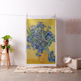 Vincent van Gogh - Vas med iriser Tyg